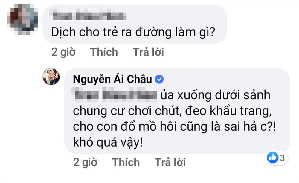 Vợ chồng Huỳnh Đông - Ái Châu bị nhắc nhở gay gắt vì đưa con ra khỏi nhà-1
