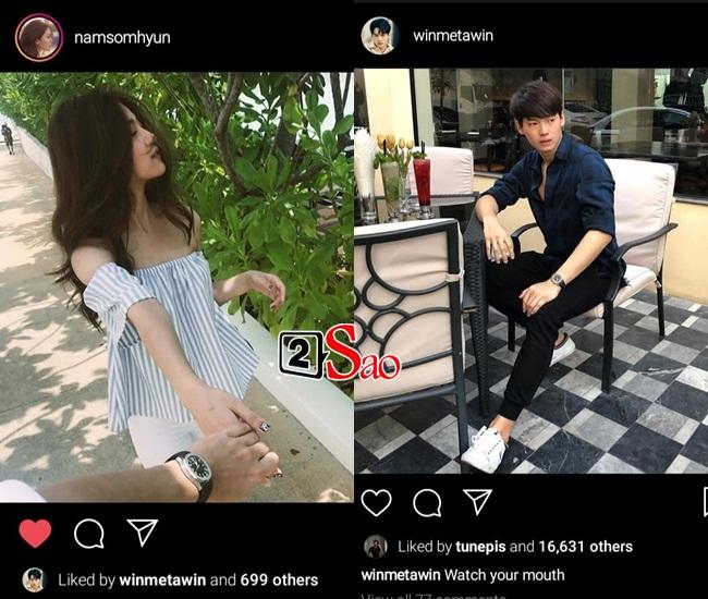 Cặp nam chính đam mỹ 2gether The Series đều có bạn gái: Fan đẩy thuyền làm loạn-7