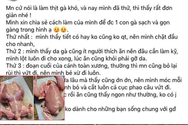 Những màn ra mắt nhà người yêu căng đét: Vặt lông gà tới sạch cả da, kho cá thì chọn trúng nguyên liệu bạc triệu nhìn mà tức-10