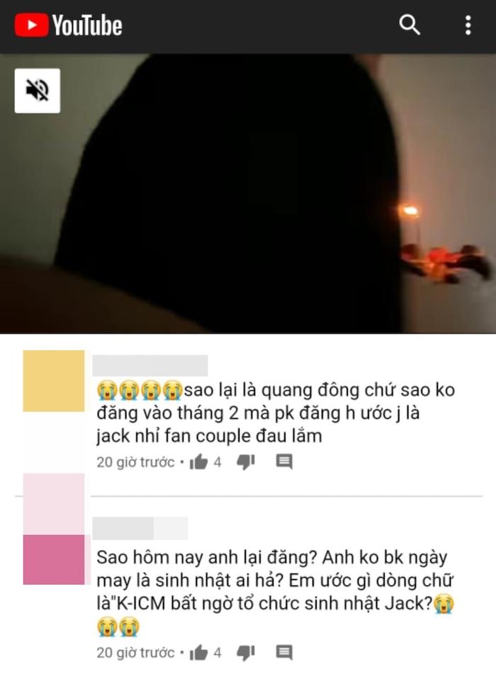 Đăng clip mừng sinh nhật Quang Đông cận kề ngày sinh của Jack, K-ICM có ý gì đây?-5