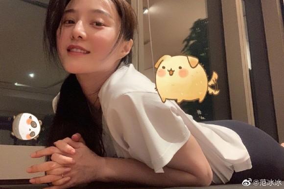 Chăm chỉ luyện tập giảm cân, Phạm Băng Băng bị soi chiếc nhẫn ở vị trí đặc biệt-4