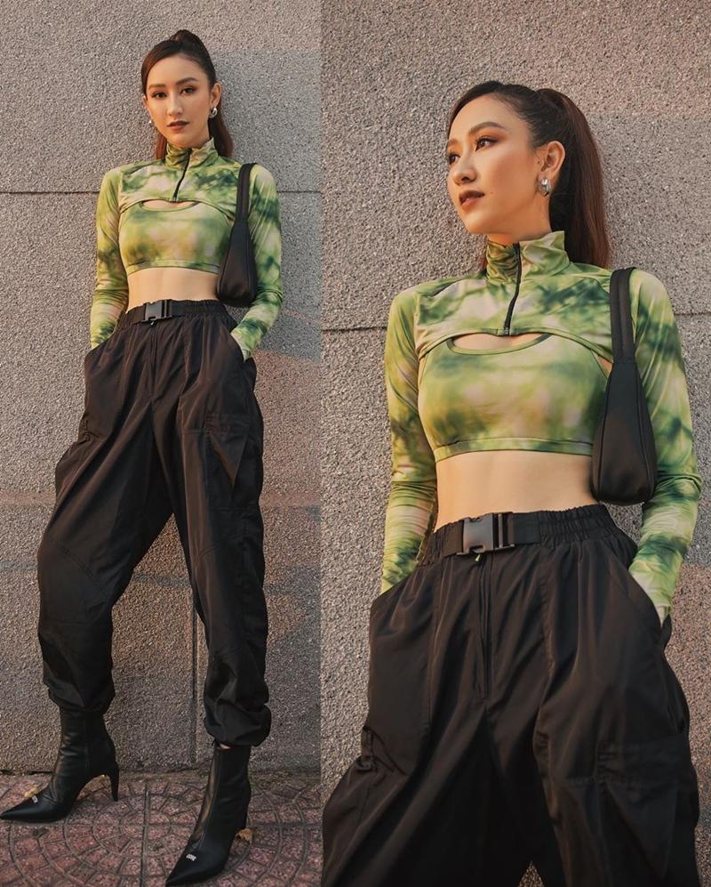 Hương Giang lên đồ lồng lộn cũng chỉ để đi ngủ - Mỹ Tâm hack tuổi nhưng tự dìm hàng chiều cao-4