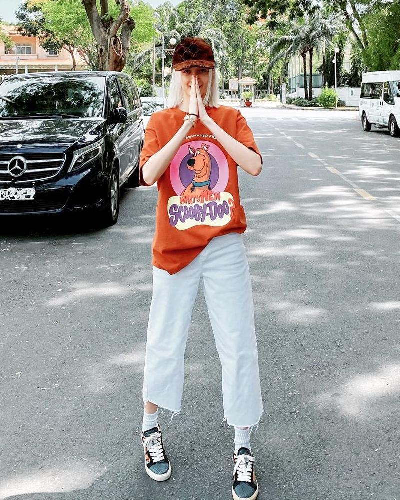 Hương Giang lên đồ lồng lộn cũng chỉ để đi ngủ - Mỹ Tâm hack tuổi nhưng tự dìm hàng chiều cao-11