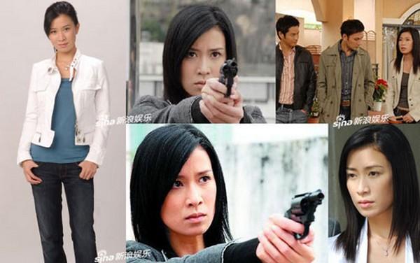 Xa Thi Mạn, Tuyên Huyên và những nữ cảnh sát kinh điển trên màn ảnh TVB-8