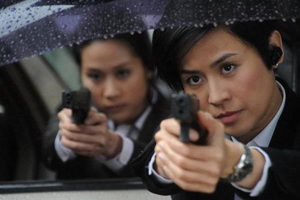 Xa Thi Mạn, Tuyên Huyên và những nữ cảnh sát kinh điển trên màn ảnh TVB-10