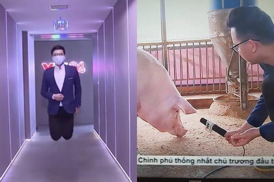 Dàn BTV của VTV chiếm spotlight: Hết đu trend cực mặn đến gặp sự cố hài hước khi lên hình