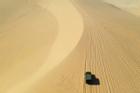 Đồi cát trắng nổi tiếng, được ví như tiểu sa mạc ở Bình Thuận