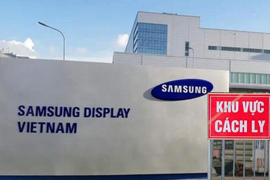 ĐÁNG LO: Công nhân Samsung ở KCN Bắc Ninh mắc Covid-19 vẫn đi làm đến 7/4