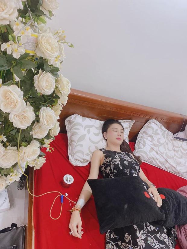 Lâm Khánh Chi co giật vì uống thuốc quá liều giữa nghi vấn hôn nhân rạn nứt-3