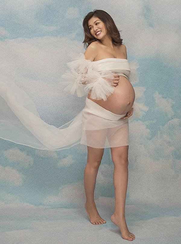 Chồng đại gia chăm Oanh Yến và con trai trong viện-7