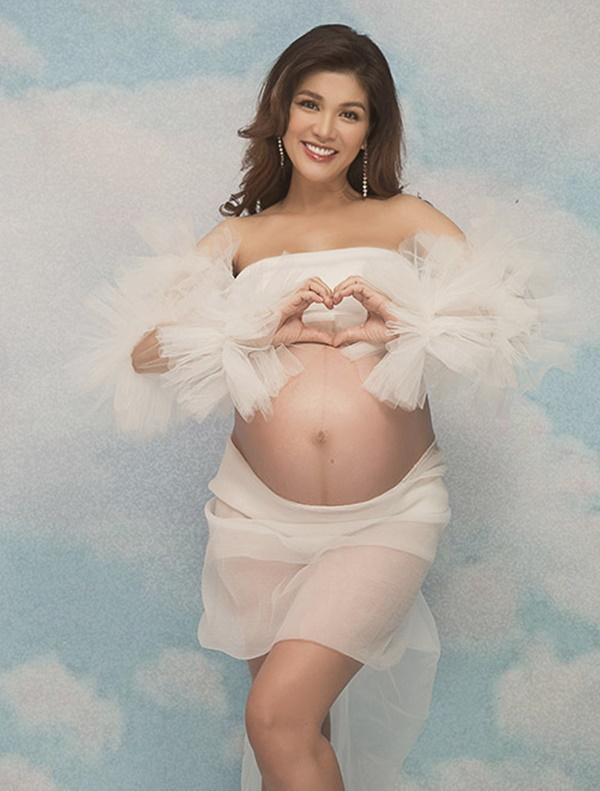 Chồng đại gia chăm Oanh Yến và con trai trong viện-8