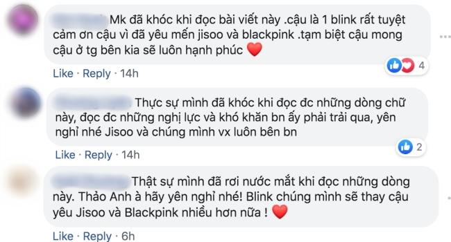 Fan Việt bị ung thư viết cho Jisoo BLACKPINK: Từ giã cõi đời ở tuổi 17 vẫn mang theo yêu thương tận cùng-6