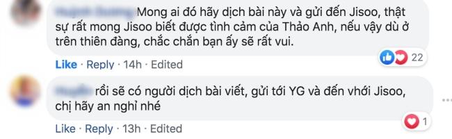 Fan Việt bị ung thư viết cho Jisoo BLACKPINK: Từ giã cõi đời ở tuổi 17 vẫn mang theo yêu thương tận cùng-7