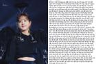 Fan Việt bị ung thư viết cho Jisoo BLACKPINK: Từ giã cõi đời ở tuổi 17 vẫn mang theo yêu thương tận cùng