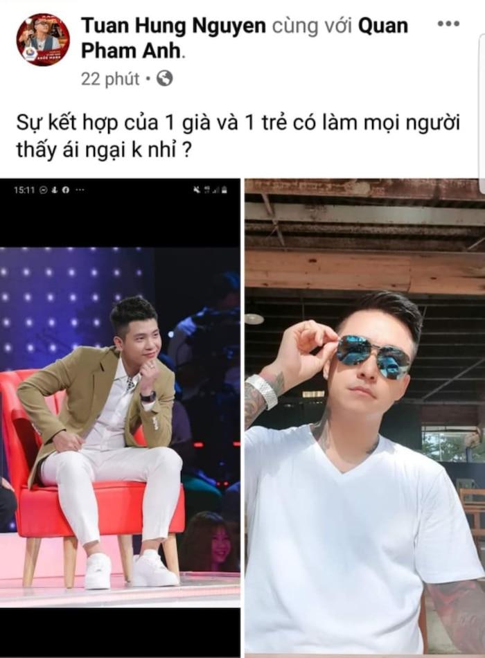 Tuấn Hưng thả thính về màn hợp tác Quân A.P, fan nài nỉ: Xin chú đừng!-1