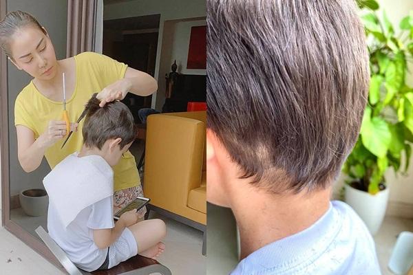 Rất lâu mới xuất hiện cận mặt, quý tử nhà Thu Minh hút hồn với vẻ đẹp lai-6