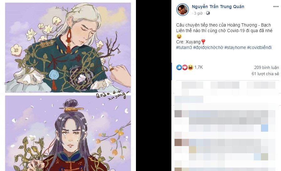 Vừa úp mở dự án Tự Tâm 3, Nguyễn Trần Trung Quân phải đối mặt với phản ứng hỗn loạn-1