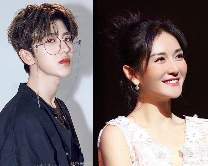 Nữ thần showbiz trong lòng Tiêu Chiến - Đặng Luân - Lý Dịch Phong là ai?-6