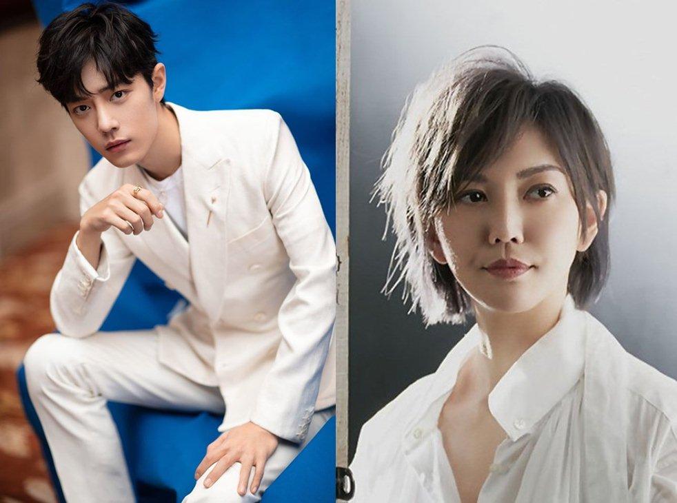 Nữ thần showbiz trong lòng Tiêu Chiến - Đặng Luân - Lý Dịch Phong là ai?-1