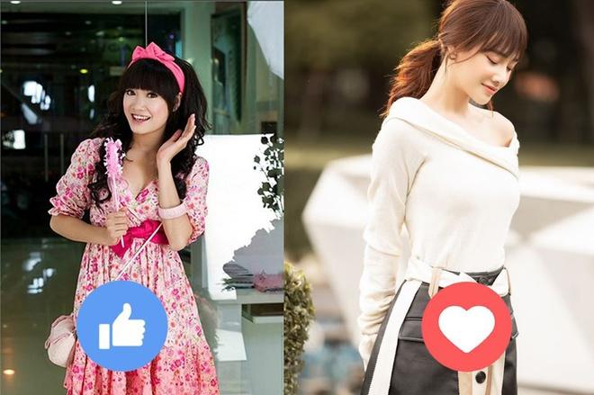 Nhã Phương thay đổi ngoại hình sau 10 năm-1