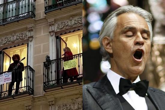 Danh ca mù khiến triệu người thổn thức và tiếng hát ban công lạ đời