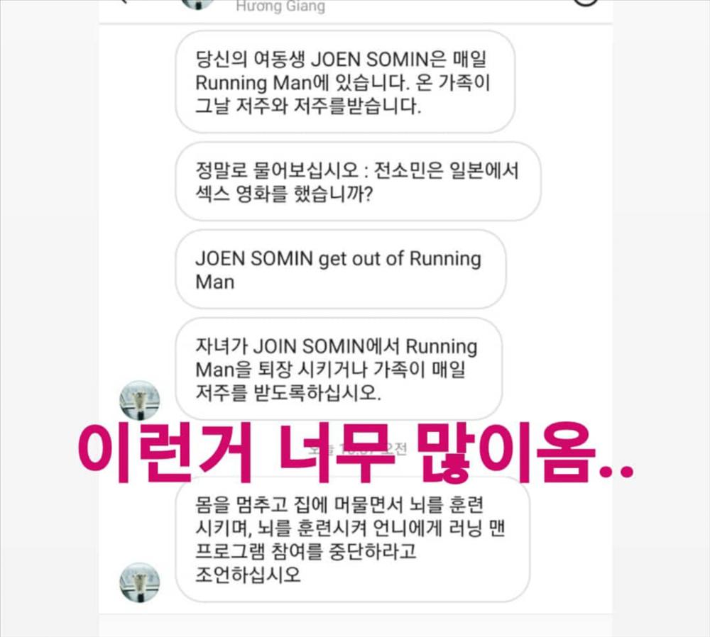Mỹ nhân Running Man đình đám xứ Hàn vô cớ bị fan Việt nguyền rủa-1