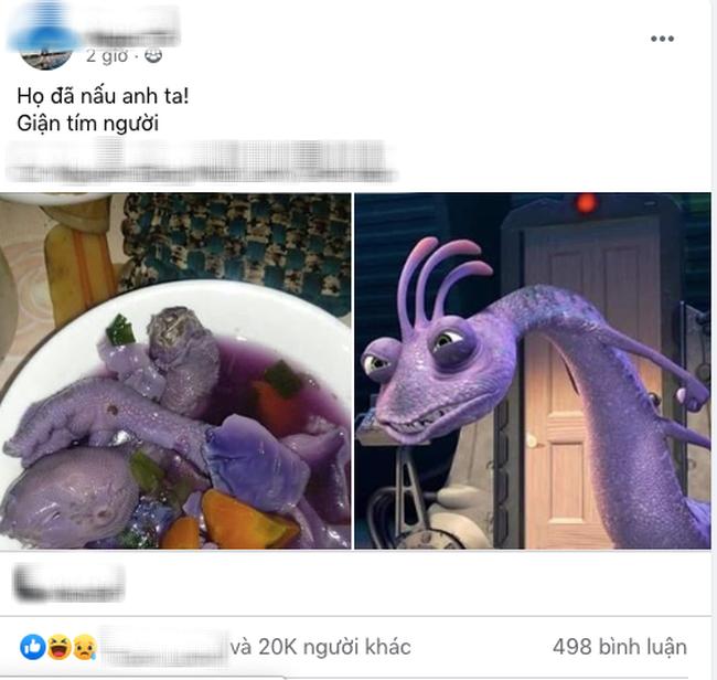 Định hầm bát súp gà ăn cho bổ, thanh niên biến siêu phẩm của mình thành món quái vật trong phim hoạt hình làm chị em thất kinh-1