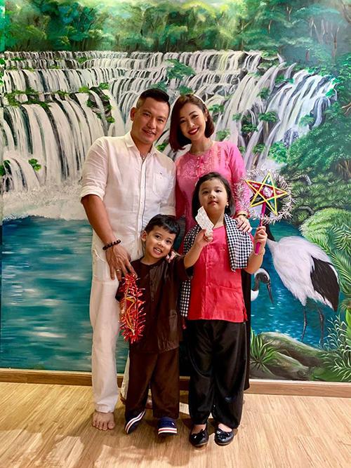 Vợ chồng Jennifer Phạm muốn sinh thêm con-1