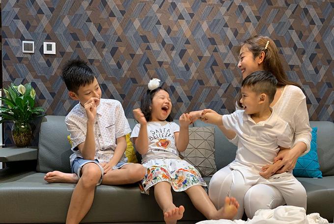 Vợ chồng Jennifer Phạm muốn sinh thêm con-2