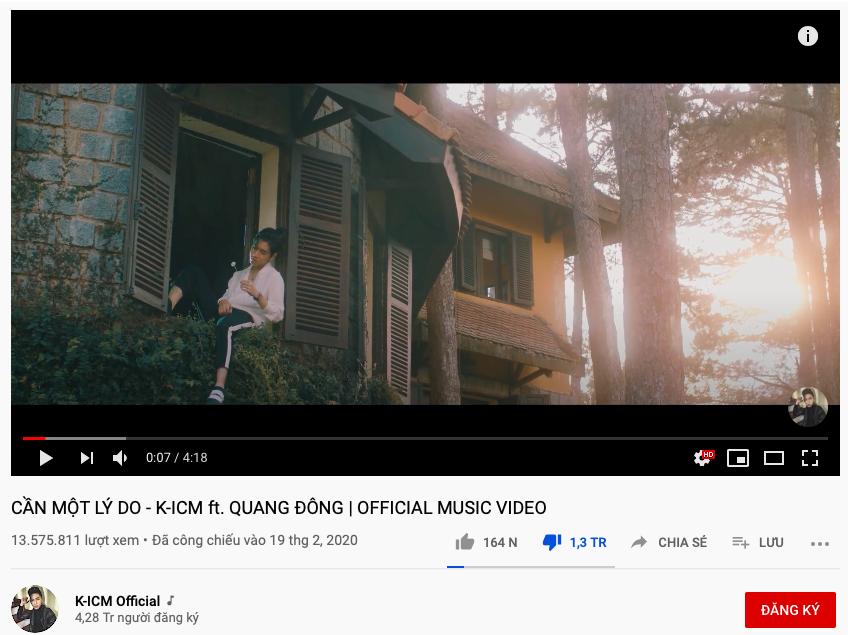 Tìm được chân ái bên giọng ca Quang Đông, K-ICM liên tục cho phát hành sản phẩm mới bất chấp thành tích lẹt đẹt-2