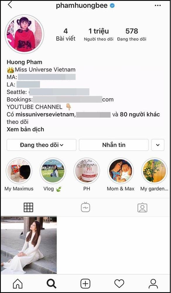 Instagram của Phạm Hương chính thức bốc hơi, dân mạng nghi hoa hậu ở ẩn sinh con lần nữa-1