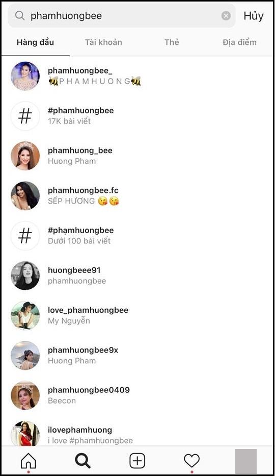 Instagram của Phạm Hương chính thức bốc hơi, dân mạng nghi hoa hậu ở ẩn sinh con lần nữa-2