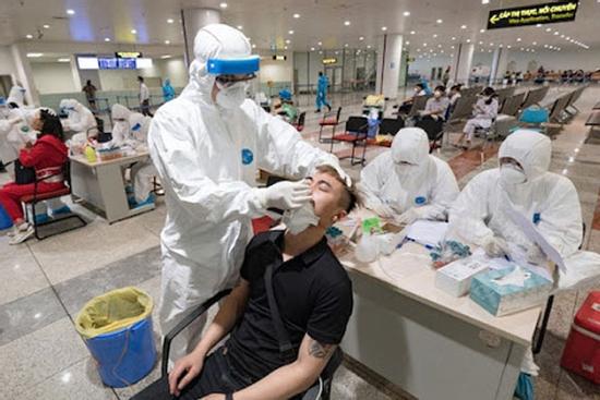 Bệnh nhân số 22 'dương tính trở lại' tiếp xúc nhiều người ở Sài Gòn