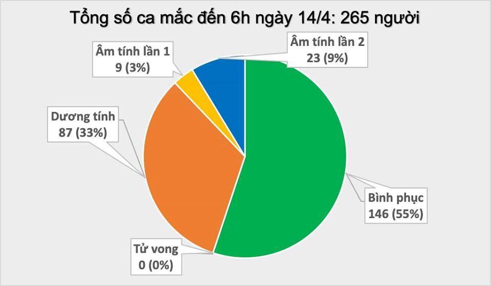 Sáng 14/4 không có ca Covid-19 mới, phi công người Anh nguy kịch, tổn thương phổi và gan nặng hơn-1