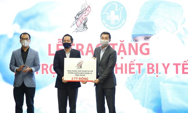 Nước tăng lực Sting ủng hộ 2 tỷ đồng chống dịch Covid-19-1
