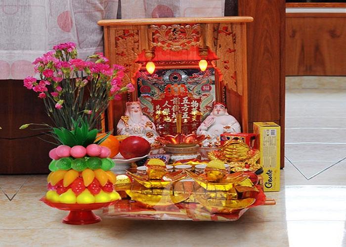 Vị trí đặt ông Thần tài giúp lộc ùa về, gia chủ ngày càng ăn nên làm ra-1