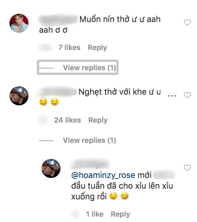 Hòa Minzy tham lam khoe vòng 1 đến mức lộ cả nội y-2