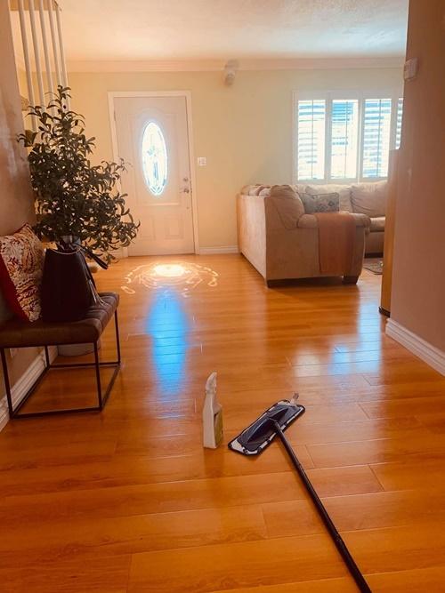 Kim Hiền chăm chồng con giữa dịch-2