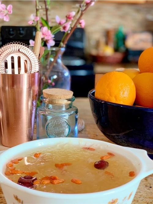 Kim Hiền chăm chồng con giữa dịch-6