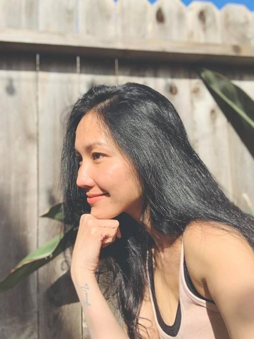 Kim Hiền chăm chồng con giữa dịch-10