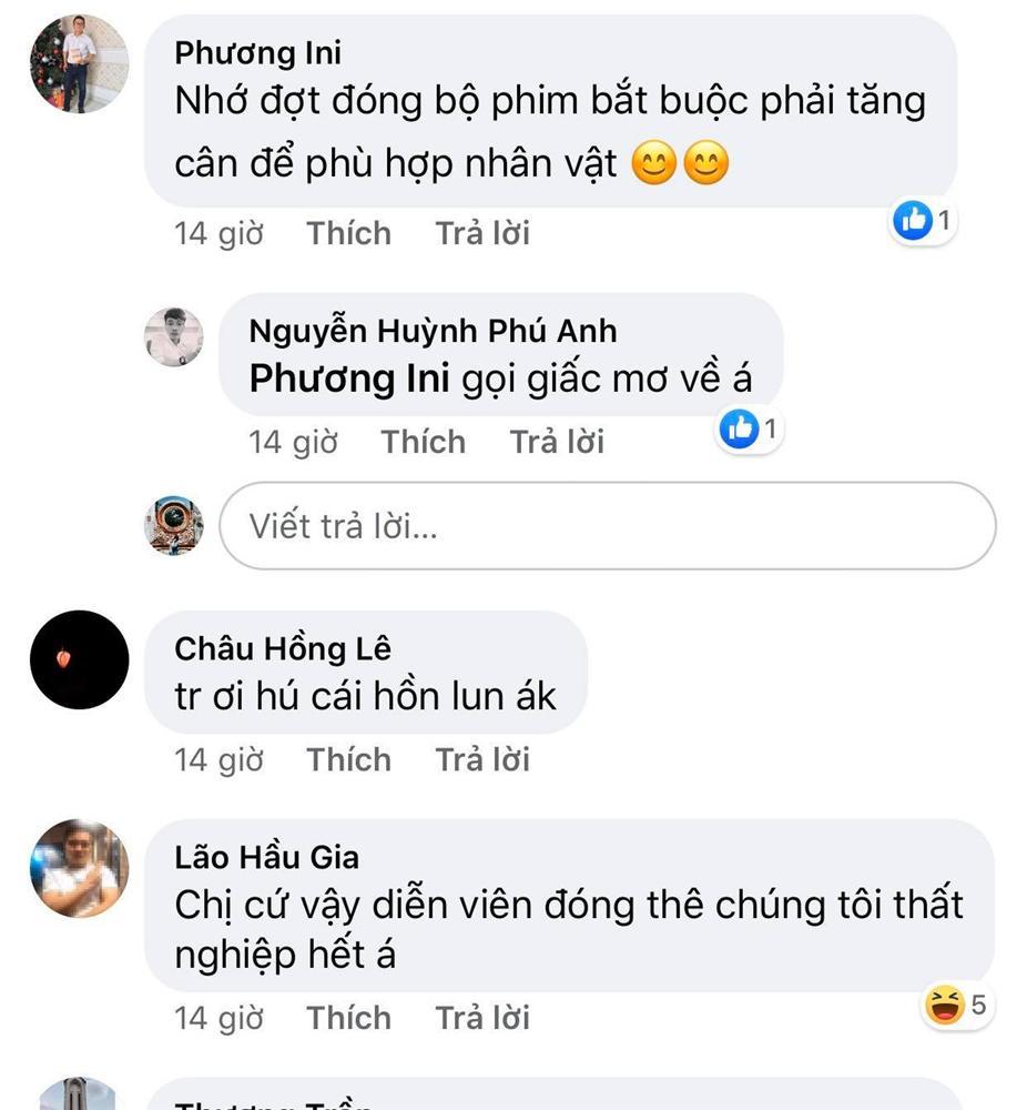 Minh Hằng tự mình đóng cảnh nguy hiểm, dân mạng hết lời khen ngợi: Diễn viên đóng thế thất nghiệp mất thôi-3