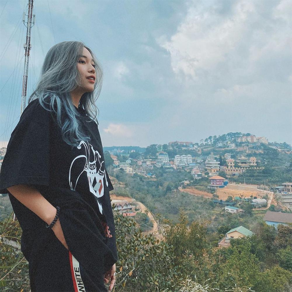 Linh Ngọc Đàm - streamer dính scandal lộ clip nóng từng chi 16 triệu đồng để nhuộm tóc-10