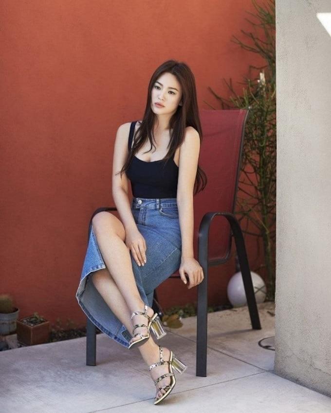 Song Hye Kyo khoe nhan sắc cuốn hút, thần thái hơn người giữa tin đồn nhà tân hôn bị phá bỏ-5