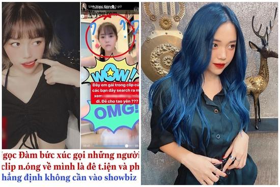 Linh Ngọc Đàm - streamer dính scandal lộ clip nóng từng chi 16 triệu đồng để nhuộm tóc