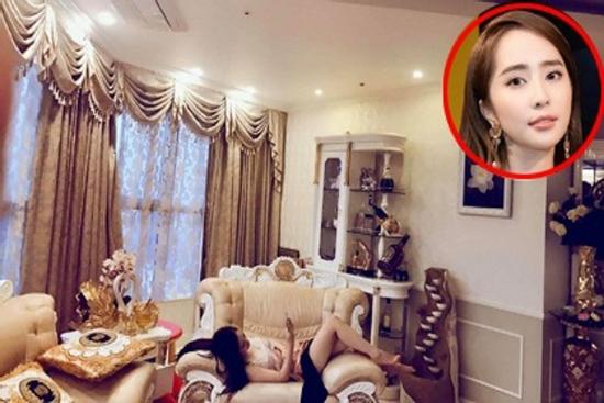 Không gian căn hộ sang trọng của Quỳnh Nga đang sống sau khi ly hôn