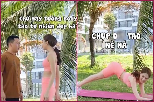 Tăng Thanh Hà khoe tập tành chăm chỉ mùa dịch, nhưng thân hình cô đang tố cáo sự thật khác xa-7