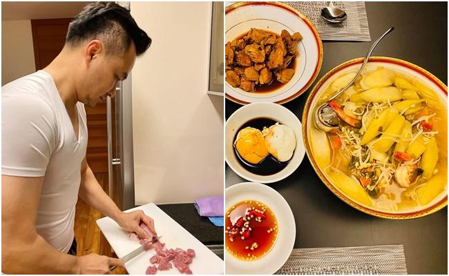 Sao Việt tiết kiệm mùa dịch: Người mặc đồ cả tuần mới giặt, người chăm chỉ vào bếp nấu ăn-8