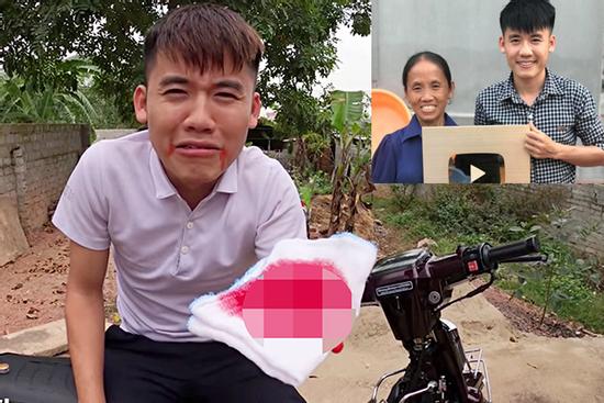 Tưởng ra lò clip mới, ai ngờ con trai bà Tân Vlog bị bóc phốt gian dối khán giả