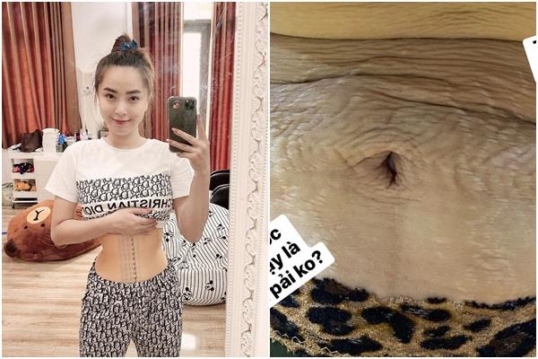 Hải Băng thừa nhận tắm trắng, quý tử da đen vì di truyền gene mẹ-5