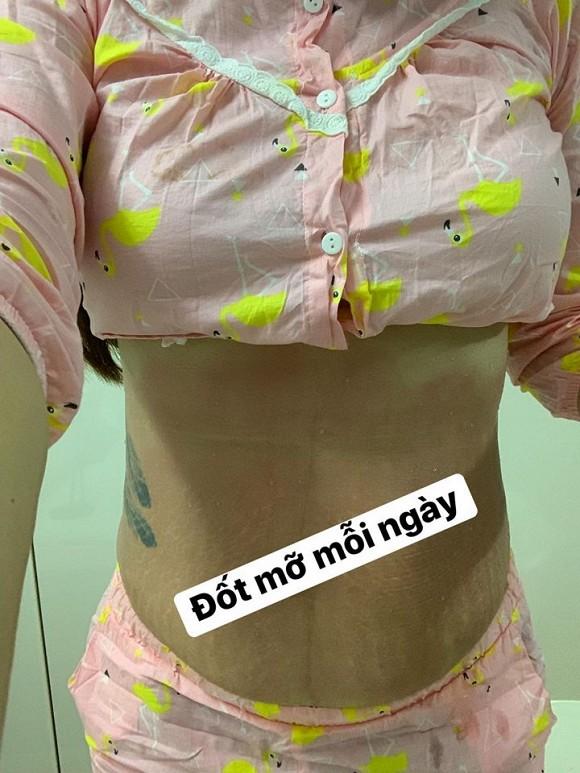 Hóa ra da bụng nhăn nheo sau sinh biến mất của Hải Băng hay eo 56cm của Ngọc Trinh... đều nhờ 1 thứ-4